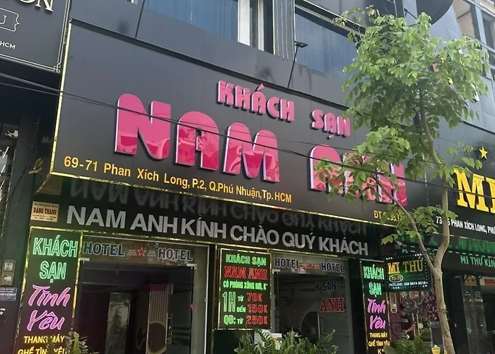 Nam Anh Hotel SG - By BAY LUXURY